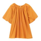 パフスリーブギャザーブラウス | GeeRA | 詳細画像25