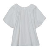 パフスリーブギャザーブラウス | GeeRA | 詳細画像22