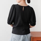 バルーンスリーブジャカードカットソー | GeeRA | 詳細画像17 