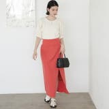 バルーンスリーブジャカードカットソー | GeeRA | 詳細画像29 