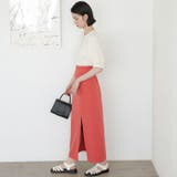 バルーンスリーブジャカードカットソー | GeeRA | 詳細画像30 