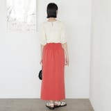 バルーンスリーブジャカードカットソー | GeeRA | 詳細画像31 