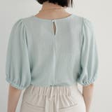 バルーンスリーブジャカードカットソー | GeeRA | 詳細画像33 