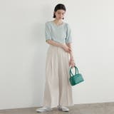 バルーンスリーブジャカードカットソー | GeeRA | 詳細画像38 