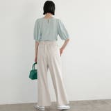 バルーンスリーブジャカードカットソー | GeeRA | 詳細画像40 