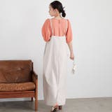 バルーンスリーブジャカードカットソー | GeeRA | 詳細画像4 