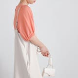 バルーンスリーブジャカードカットソー | GeeRA | 詳細画像6 