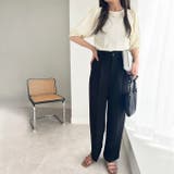 バルーンスリーブジャカードカットソー | GeeRA | 詳細画像10 