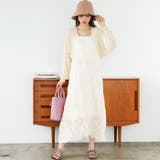 畦編ショートボレロカーディガン | GeeRA | 詳細画像18