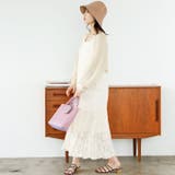 畦編ショートボレロカーディガン | GeeRA | 詳細画像20