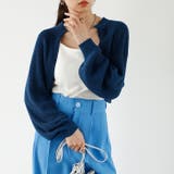 畦編ショートボレロカーディガン | GeeRA | 詳細画像3