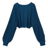 畦編ショートボレロカーディガン | GeeRA | 詳細画像24