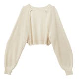 畦編ショートボレロカーディガン | GeeRA | 詳細画像25