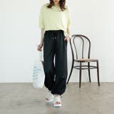 リラックスジョガーパンツ | GeeRA | 詳細画像18 