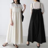 ボリュームキャミワンピース | GeeRA | 詳細画像1 