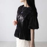 ブロードシャーリングブラウス | GeeRA | 詳細画像10