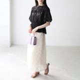 ブロードシャーリングブラウス | GeeRA | 詳細画像11