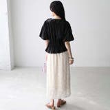 ブロードシャーリングブラウス | GeeRA | 詳細画像13