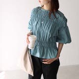 ブロードシャーリングブラウス | GeeRA | 詳細画像14