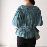 ブロードシャーリングブラウス | GeeRA | 詳細画像16