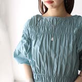 ブロードシャーリングブラウス | GeeRA | 詳細画像17