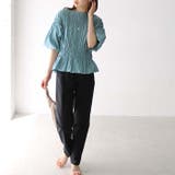 ブロードシャーリングブラウス | GeeRA | 詳細画像18