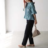 ブロードシャーリングブラウス | GeeRA | 詳細画像19