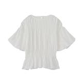 ブロードシャーリングブラウス | GeeRA | 詳細画像20