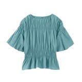 ブロードシャーリングブラウス | GeeRA | 詳細画像22