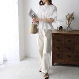 ブロードシャーリングブラウス | GeeRA | 詳細画像6