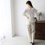 ブロードシャーリングブラウス | GeeRA | 詳細画像8