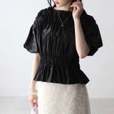 ブロードシャーリングブラウス | GeeRA | 詳細画像9