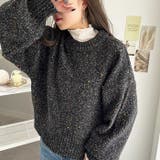 ブラック | カラーネッププルオーバー | GeeRA