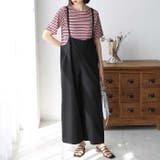 マルチボーダー5分袖リブカットソー | GeeRA | 詳細画像35 