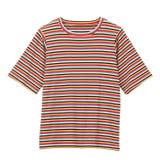 マルチボーダー5分袖リブカットソー | GeeRA | 詳細画像52 