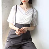 Vネックシャーリングカットソー | GeeRA | 詳細画像17