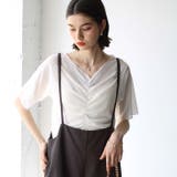 Vネックシャーリングカットソー | GeeRA | 詳細画像18