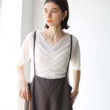 Vネックシャーリングカットソー | GeeRA | 詳細画像19