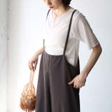 Vネックシャーリングカットソー | GeeRA | 詳細画像20