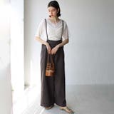 Vネックシャーリングカットソー | GeeRA | 詳細画像22