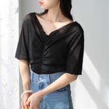 Vネックシャーリングカットソー | GeeRA | 詳細画像27