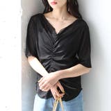 Vネックシャーリングカットソー | GeeRA | 詳細画像28