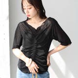 Vネックシャーリングカットソー | GeeRA | 詳細画像30