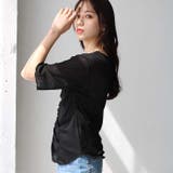 Vネックシャーリングカットソー | GeeRA | 詳細画像31