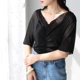 Vネックシャーリングカットソー | GeeRA | 詳細画像34