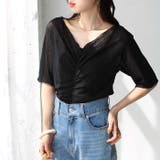 Vネックシャーリングカットソー | GeeRA | 詳細画像35