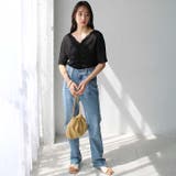 Vネックシャーリングカットソー | GeeRA | 詳細画像37