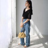 Vネックシャーリングカットソー | GeeRA | 詳細画像39