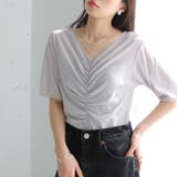 Vネックシャーリングカットソー | GeeRA | 詳細画像42