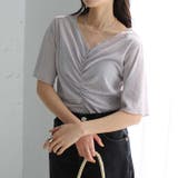 Vネックシャーリングカットソー | GeeRA | 詳細画像45